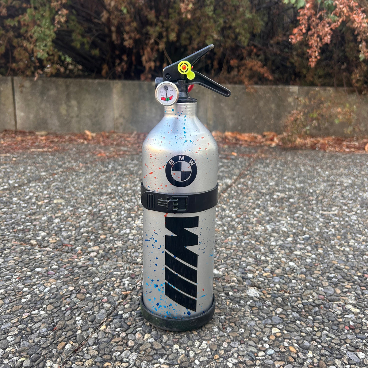 Extincteur BMW