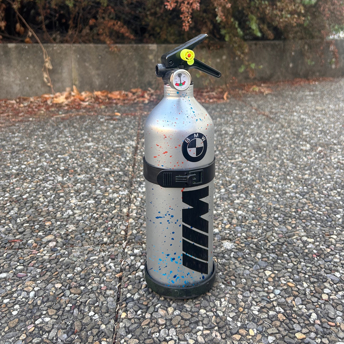 Extincteur BMW