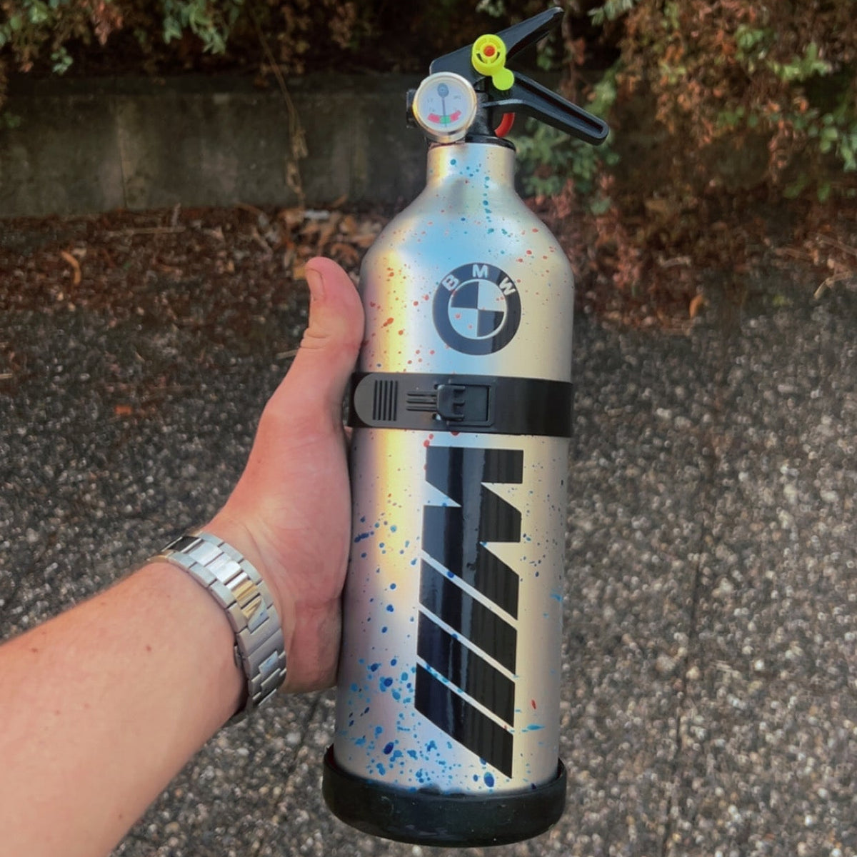 Extincteur BMW
