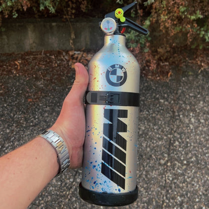 Extincteur BMW