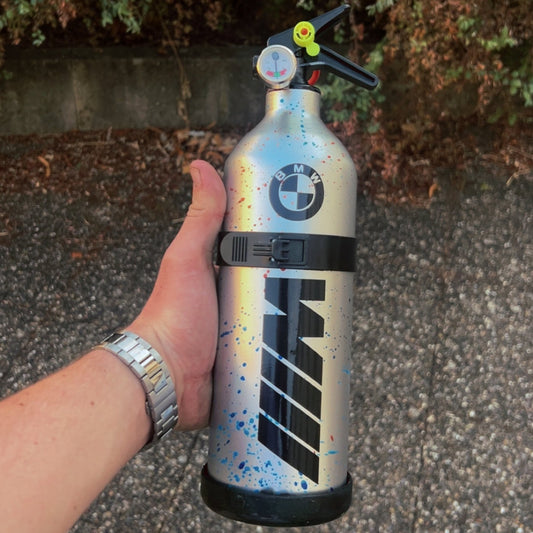 Extincteur BMW