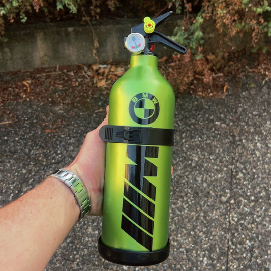 Extincteur BMW