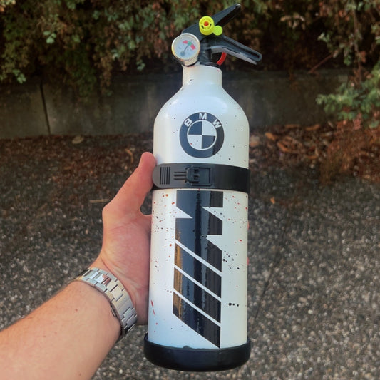 Extincteur BMW
